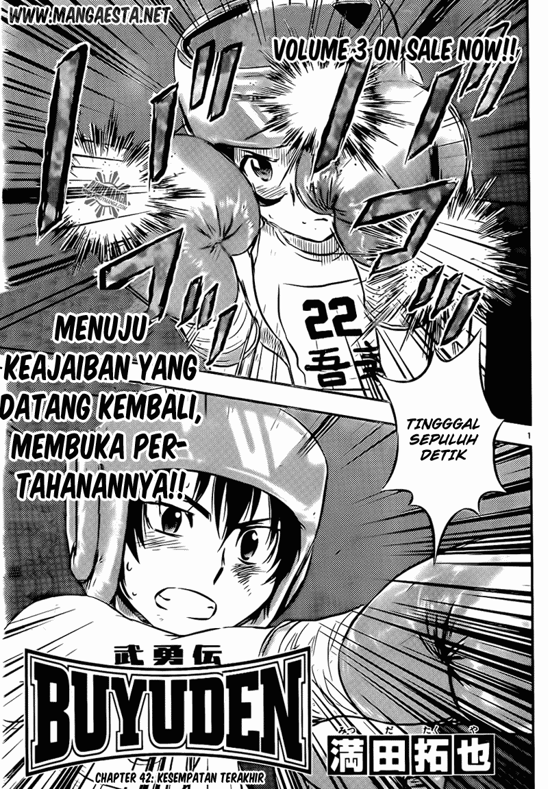 Baca Komik Buyuden Chapter 42 Gambar 1
