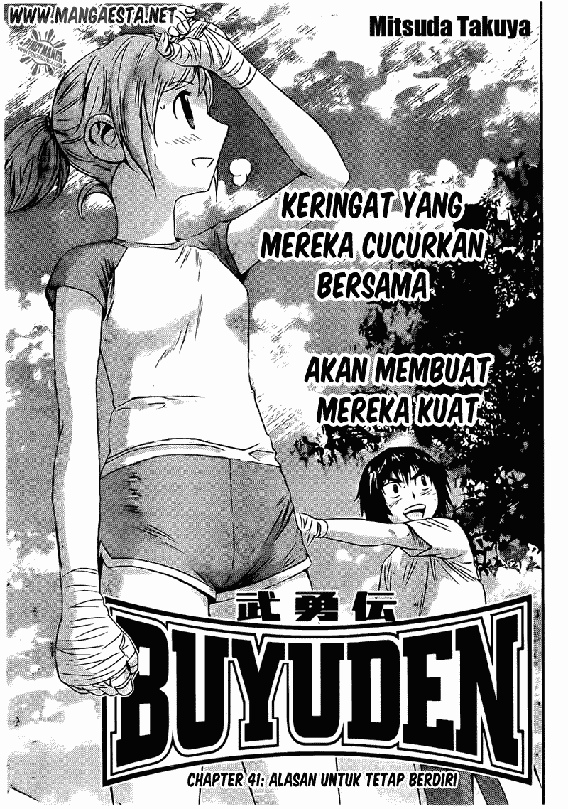 Baca Komik Buyuden Chapter 41 Gambar 1