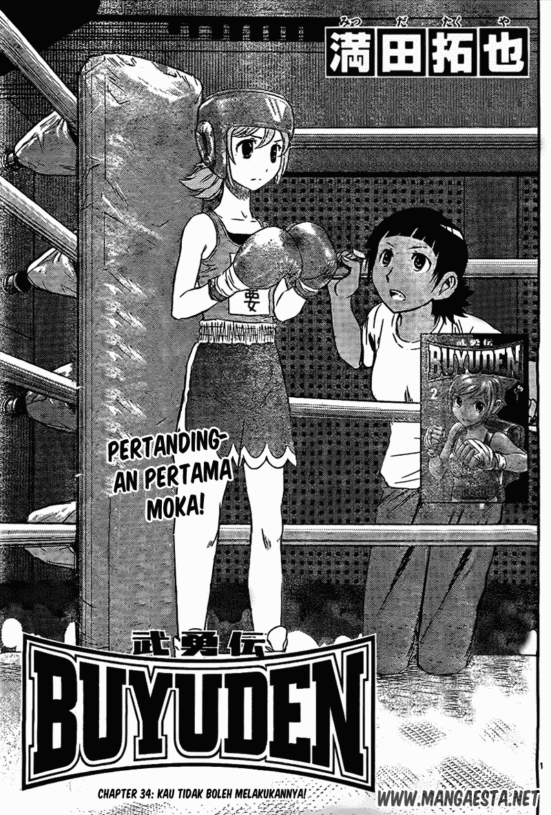 Baca Komik Buyuden Chapter 34 Gambar 1