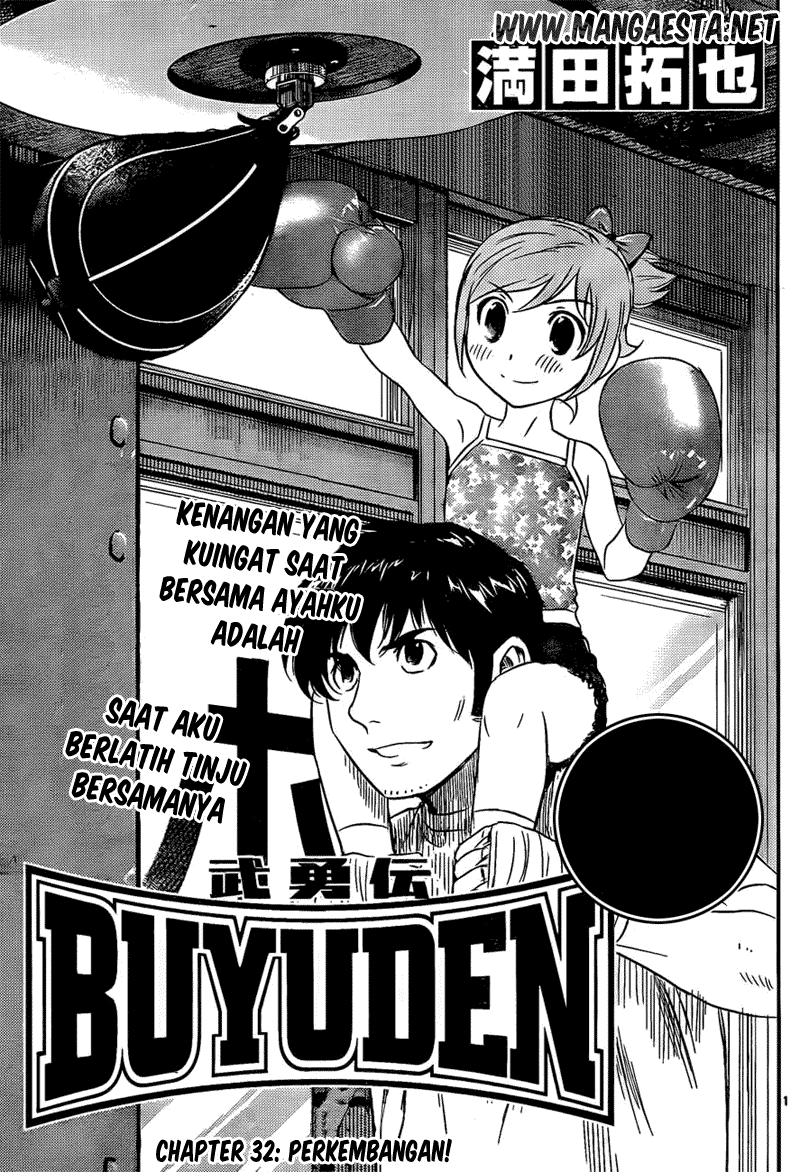 Baca Komik Buyuden Chapter 32 Gambar 1
