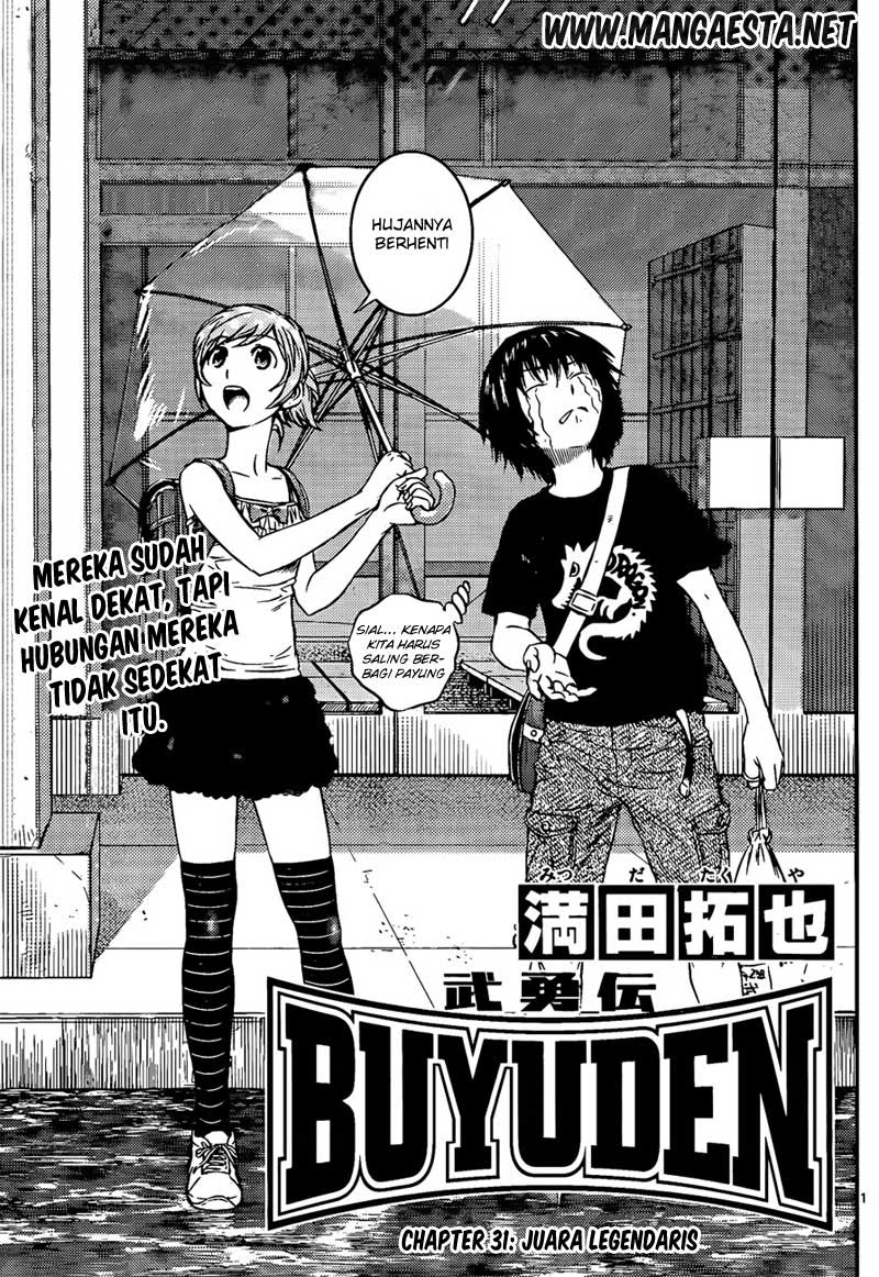 Baca Komik Buyuden Chapter 31 Gambar 1