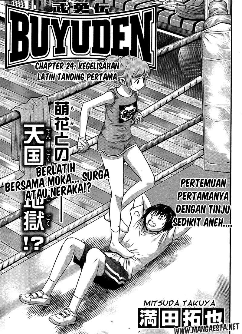 Baca Komik Buyuden Chapter 24 Gambar 1