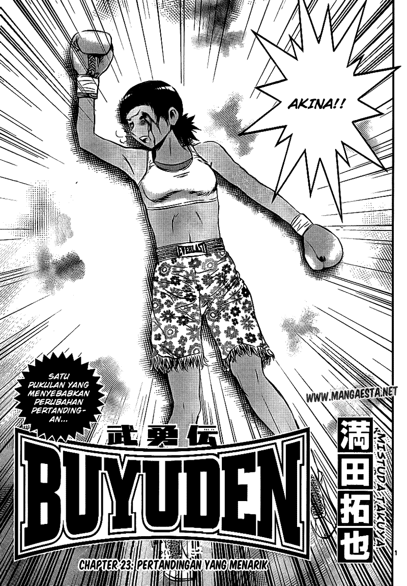 Baca Komik Buyuden Chapter 23 Gambar 1