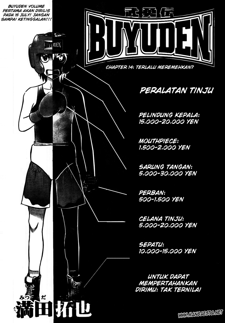 Baca Komik Buyuden Chapter 14 Gambar 1