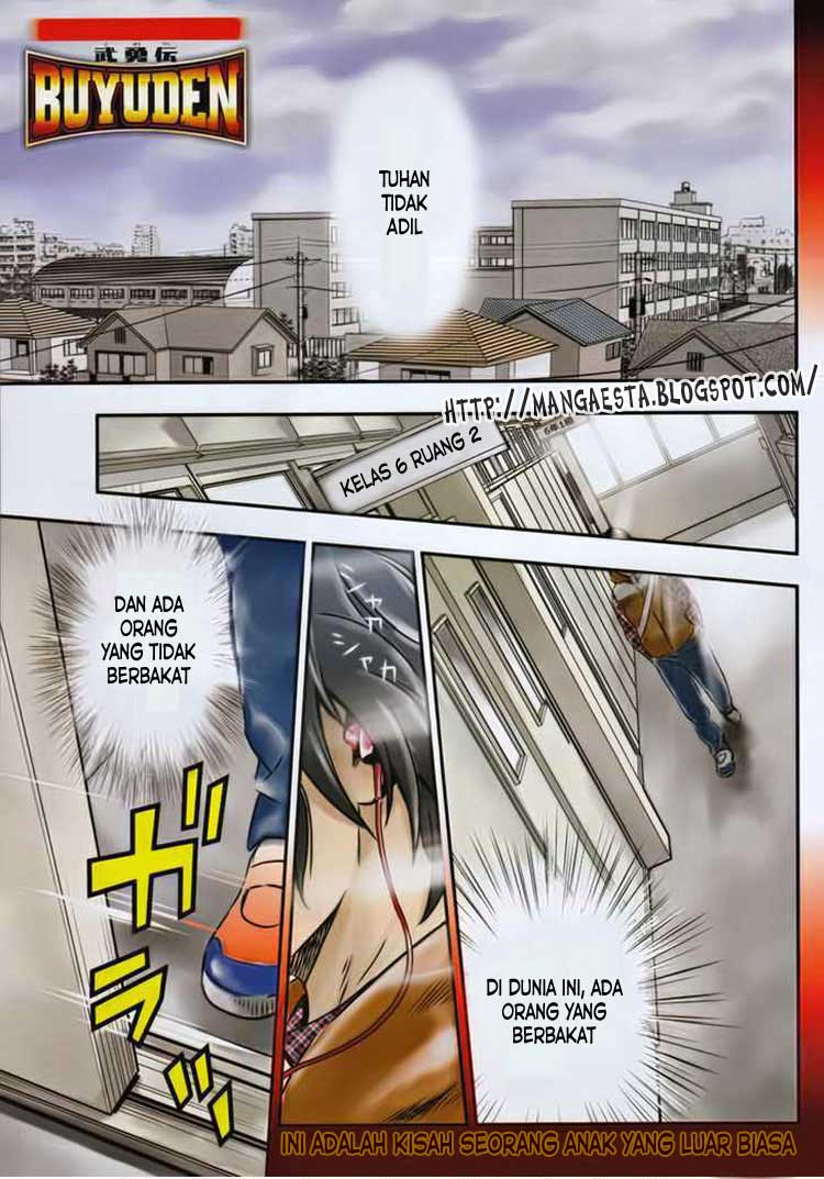 Baca Komik Buyuden Chapter 1 Gambar 1