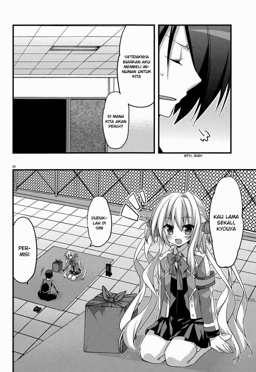 Baroque Night Chapter 2 Gambar 18