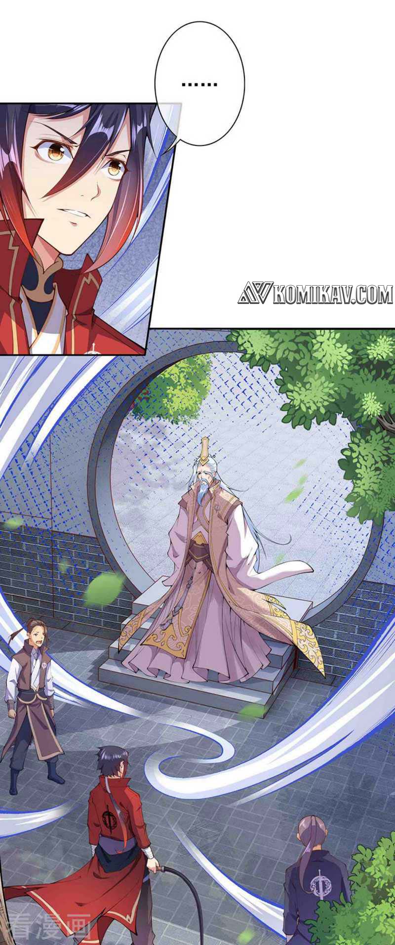 Baca Manhua Invincible Sword Domain Chapter 5 Gambar 2