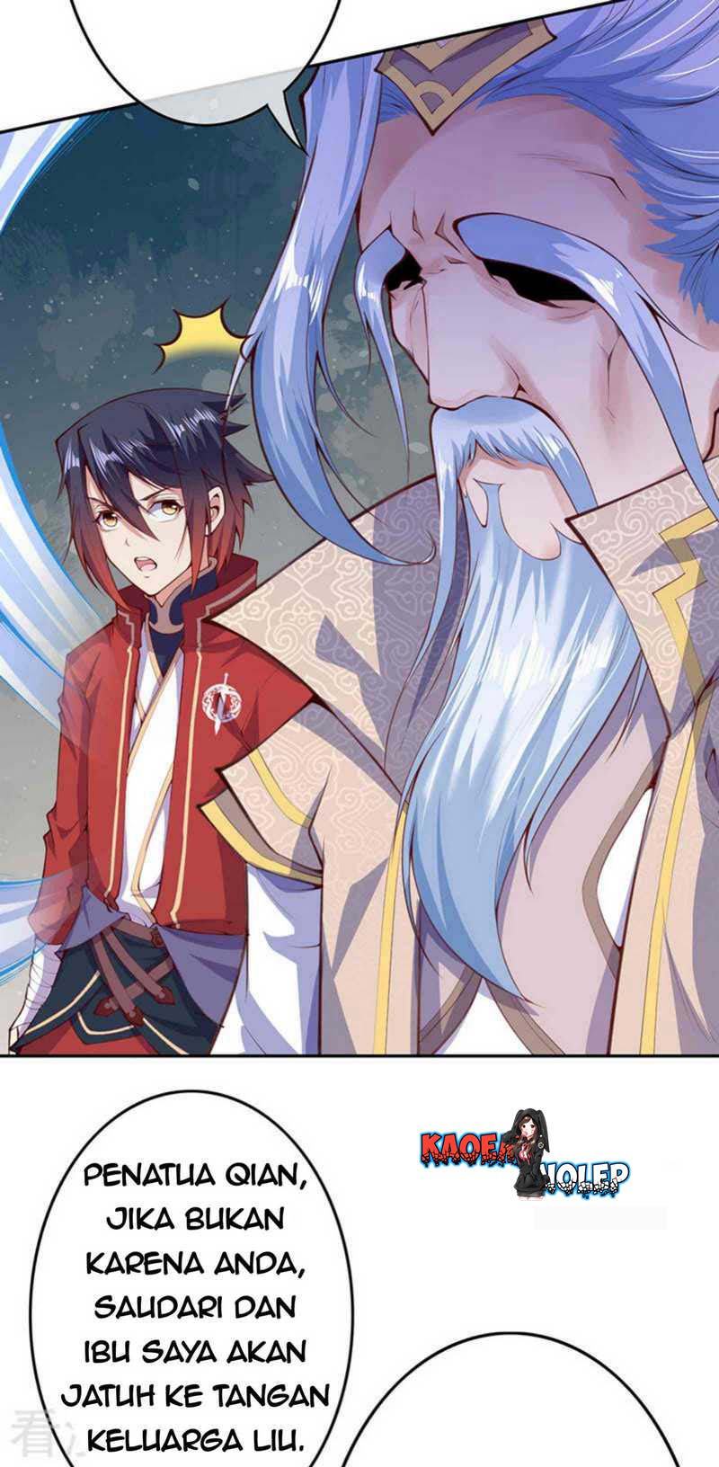 Invincible Sword Domain Chapter 5 Gambar 38