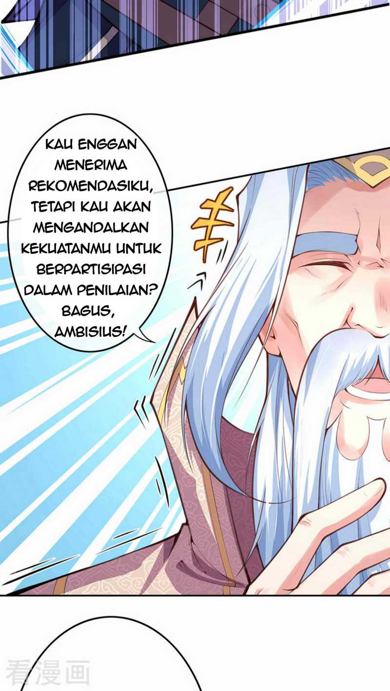 Invincible Sword Domain Chapter 5 Gambar 43