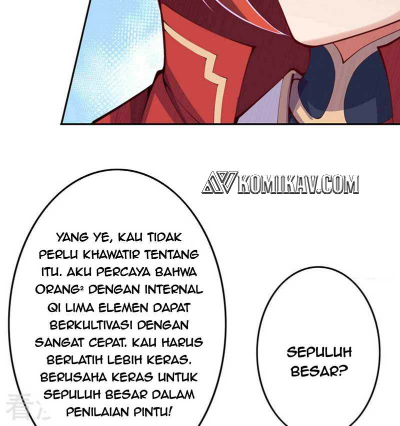 Invincible Sword Domain Chapter 5 Gambar 58