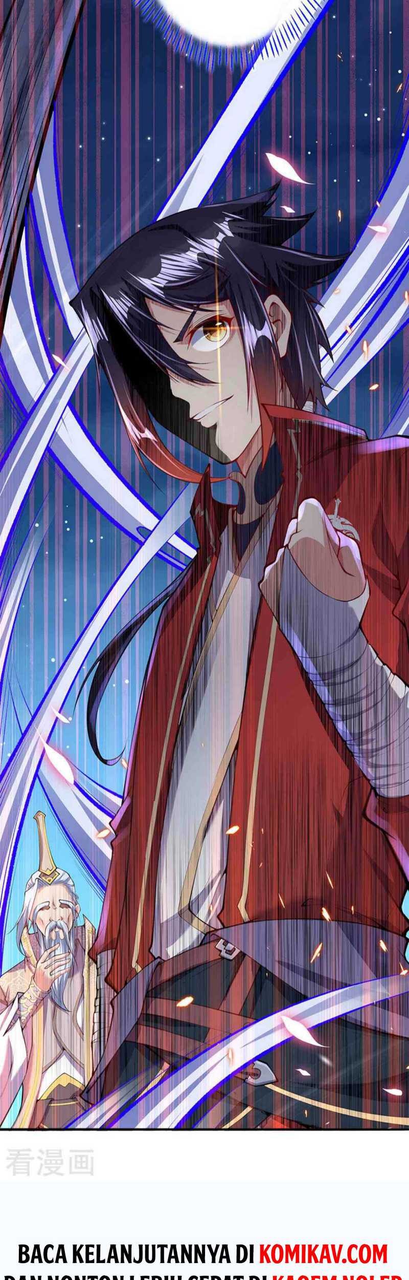 Invincible Sword Domain Chapter 5 Gambar 62
