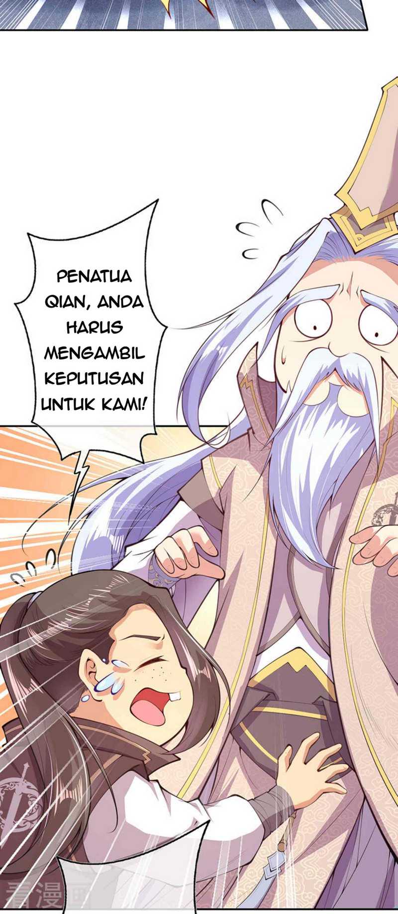 Invincible Sword Domain Chapter 5 Gambar 8