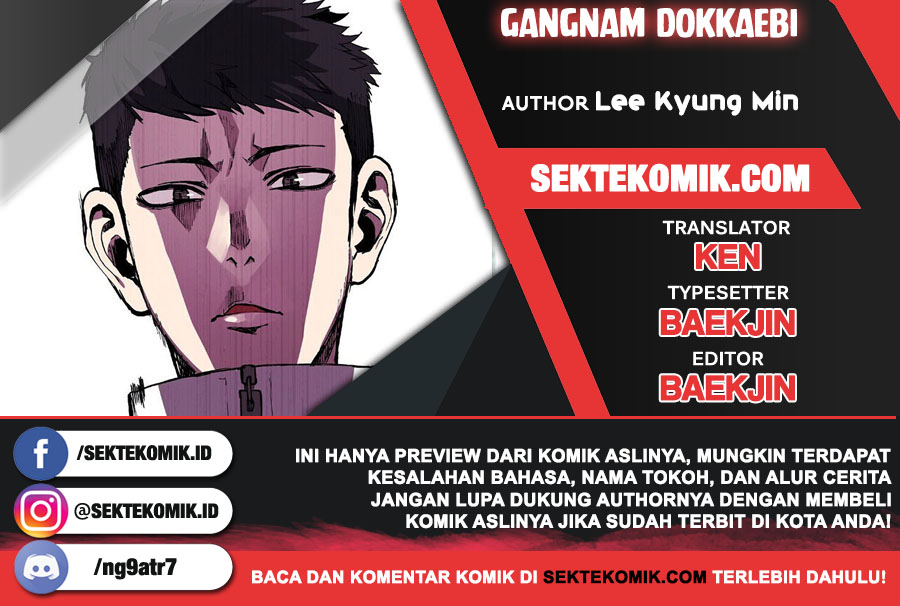 Baca Komik Gangnam Dokkaebi Chapter 16 Gambar 1