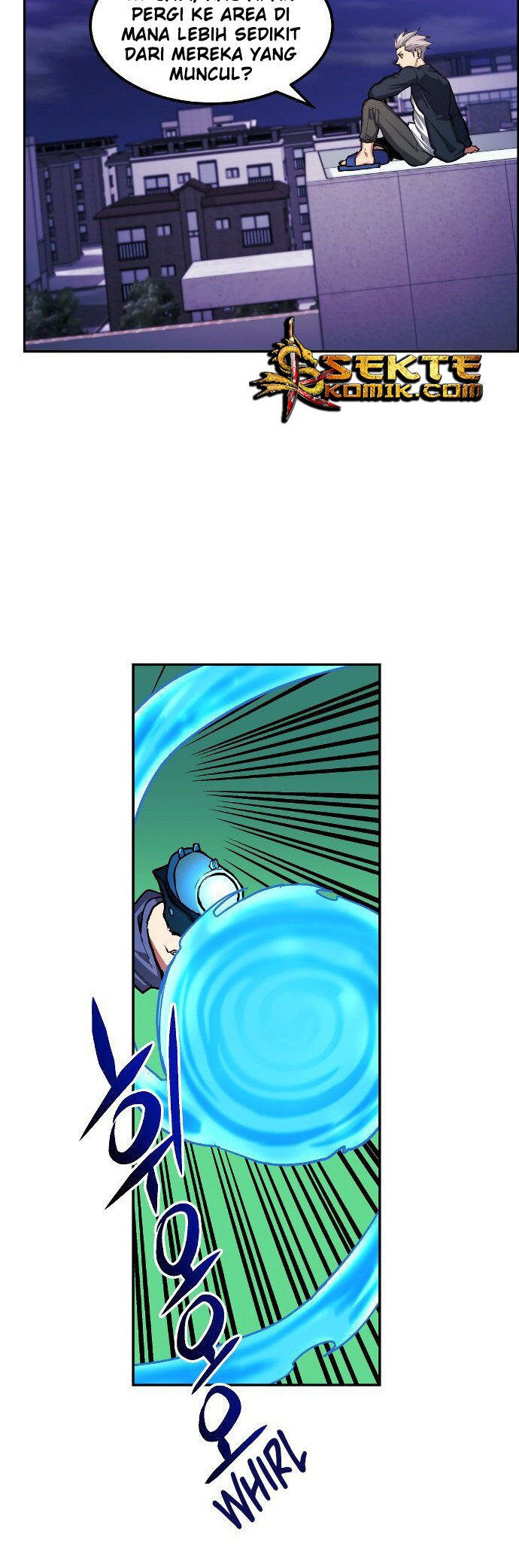 Gangnam Dokkaebi Chapter 16 Gambar 20