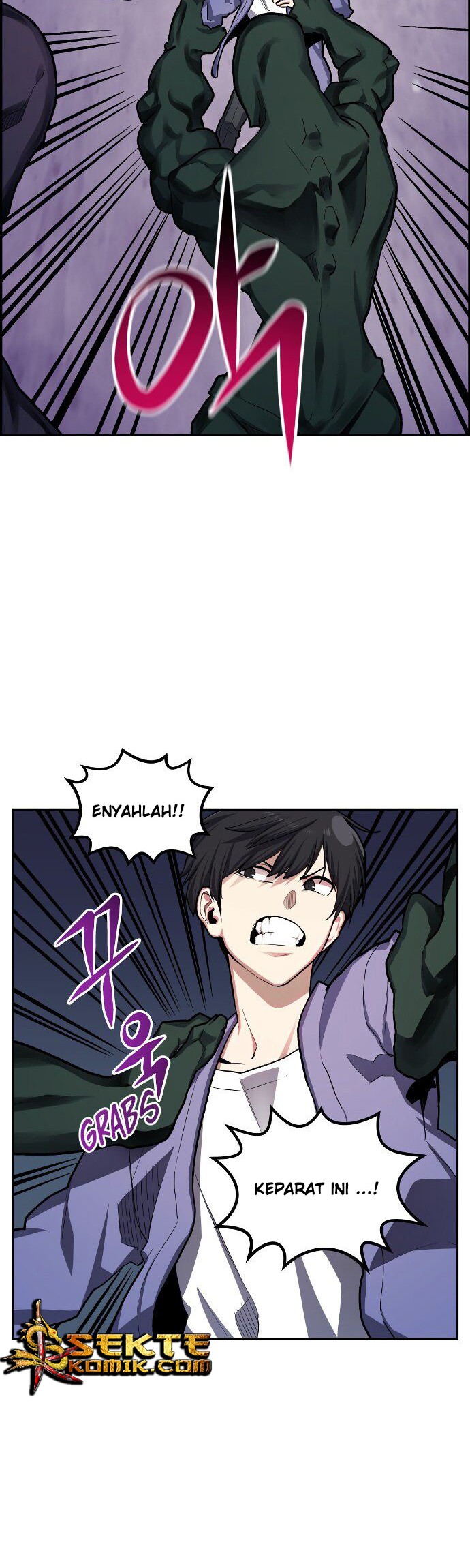 Gangnam Dokkaebi Chapter 16 Gambar 37