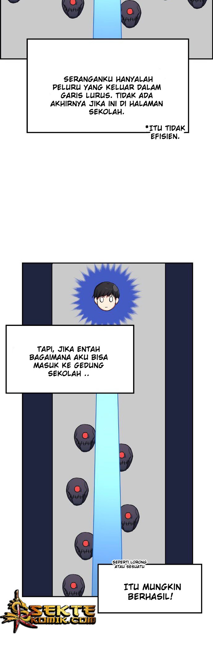 Gangnam Dokkaebi Chapter 16 Gambar 18