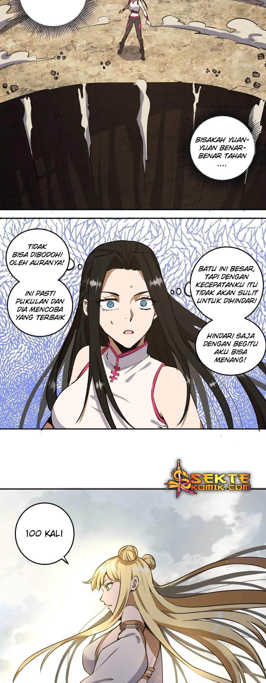 Dark Star Emperor Chapter 24 Gambar 16
