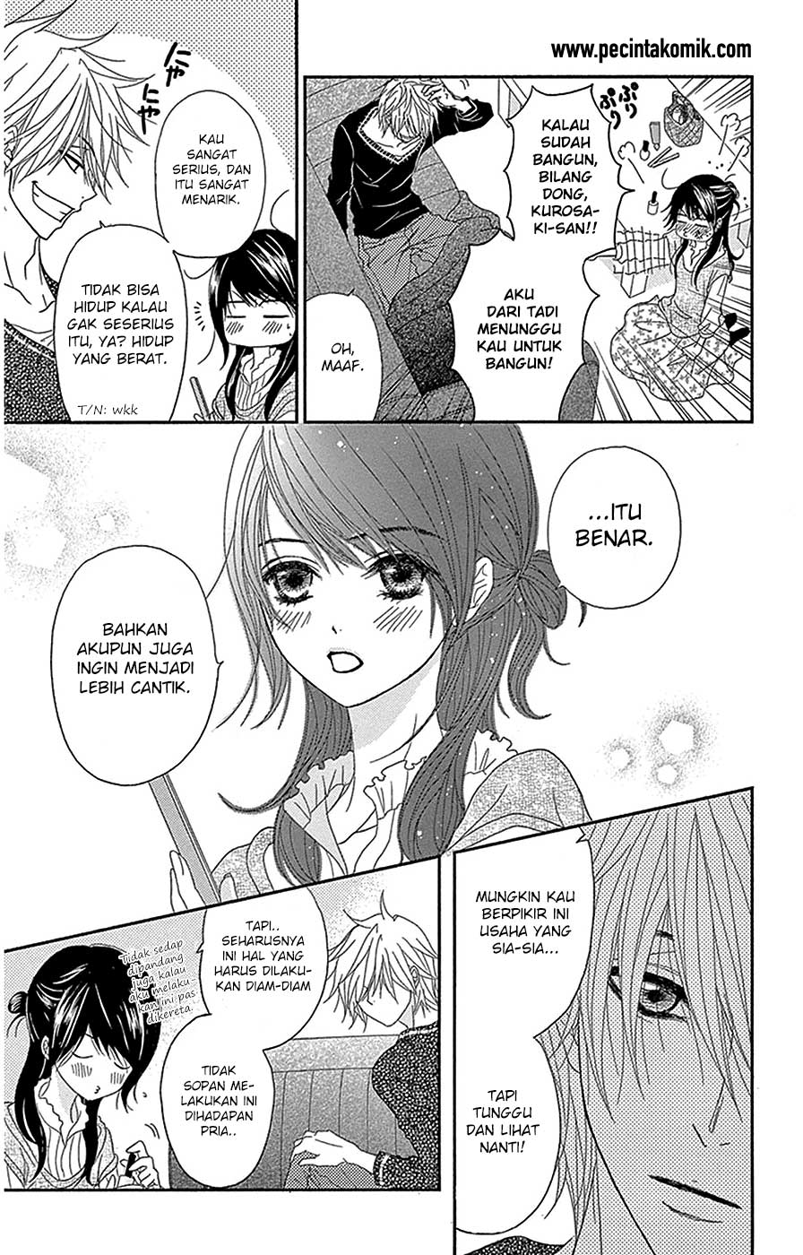 Dengeki Daisy Chapter 75.1 Gambar 5