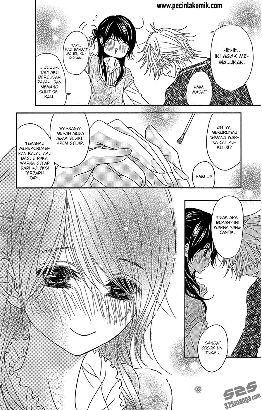 Dengeki Daisy Chapter 75.1 Gambar 8
