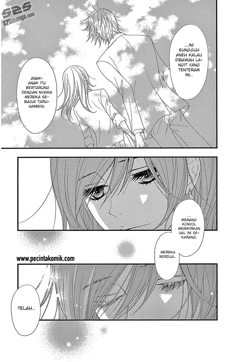 Dengeki Daisy Chapter 75 Gambar 13