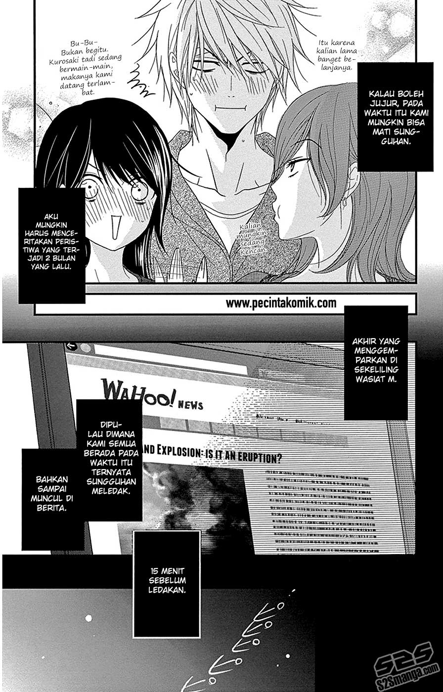 Dengeki Daisy Chapter 75 Gambar 15
