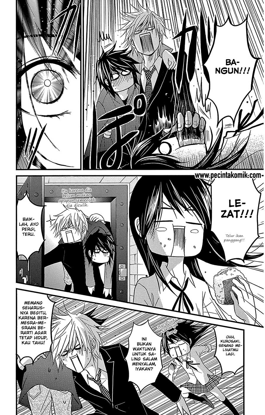 Dengeki Daisy Chapter 75 Gambar 24