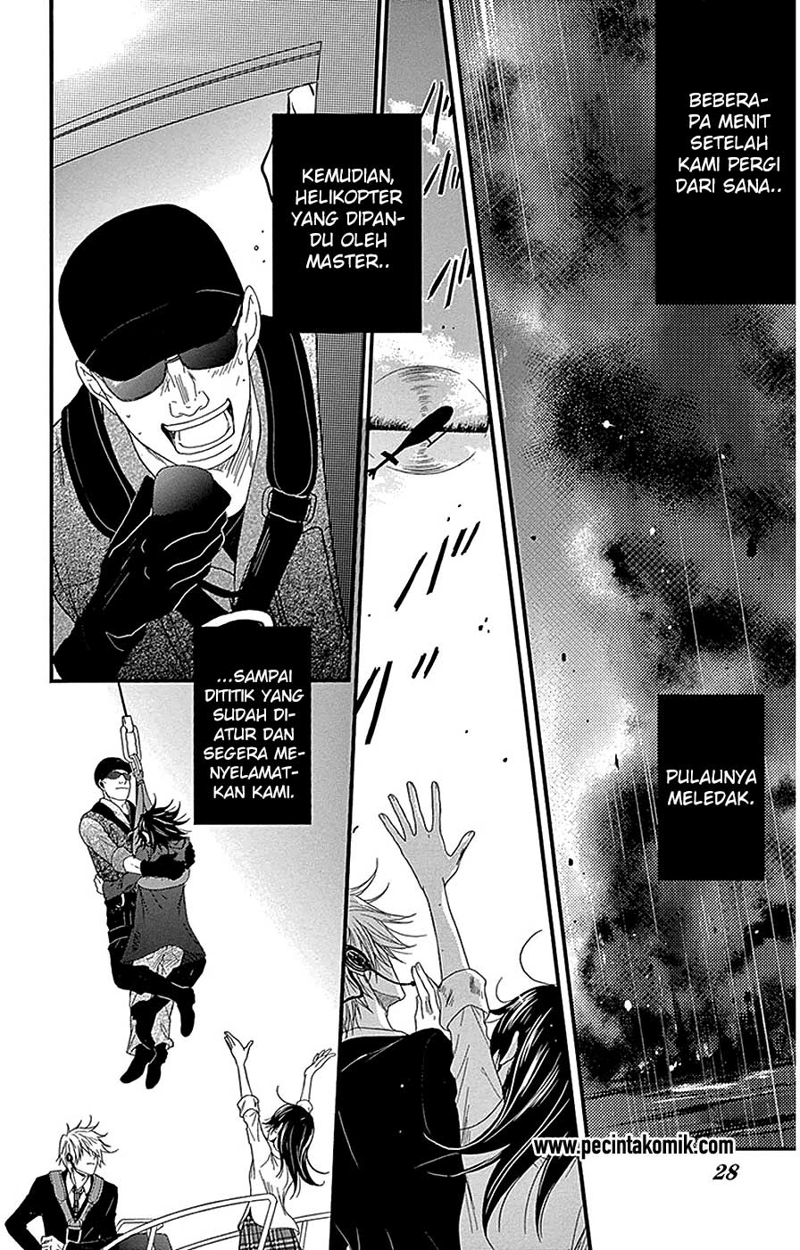 Dengeki Daisy Chapter 75 Gambar 28