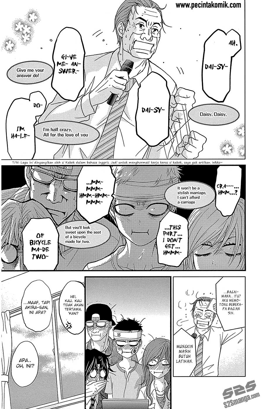 Dengeki Daisy Chapter 75 Gambar 37