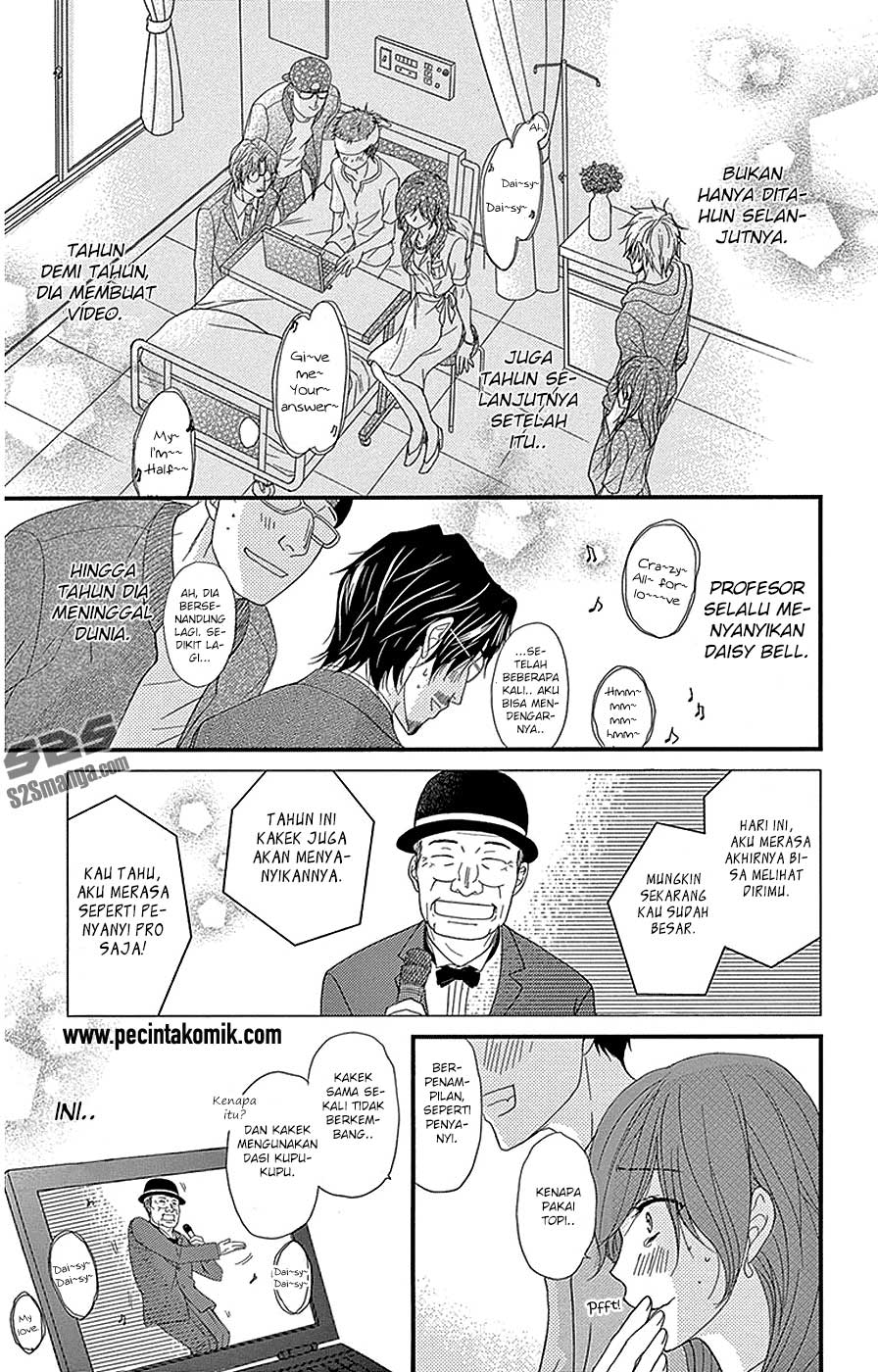 Dengeki Daisy Chapter 75 Gambar 39