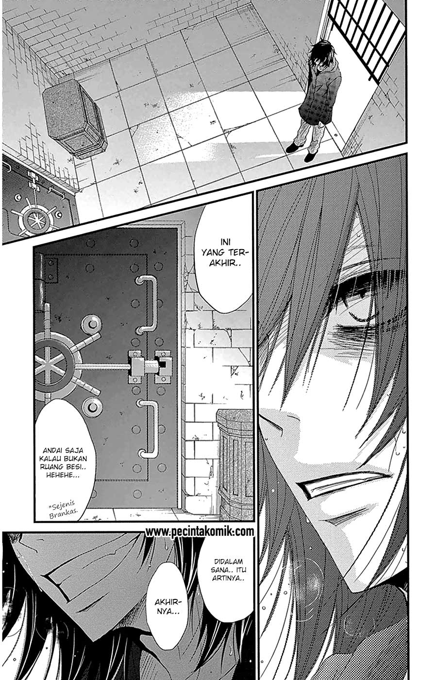 Dengeki Daisy Chapter 73 Gambar 35