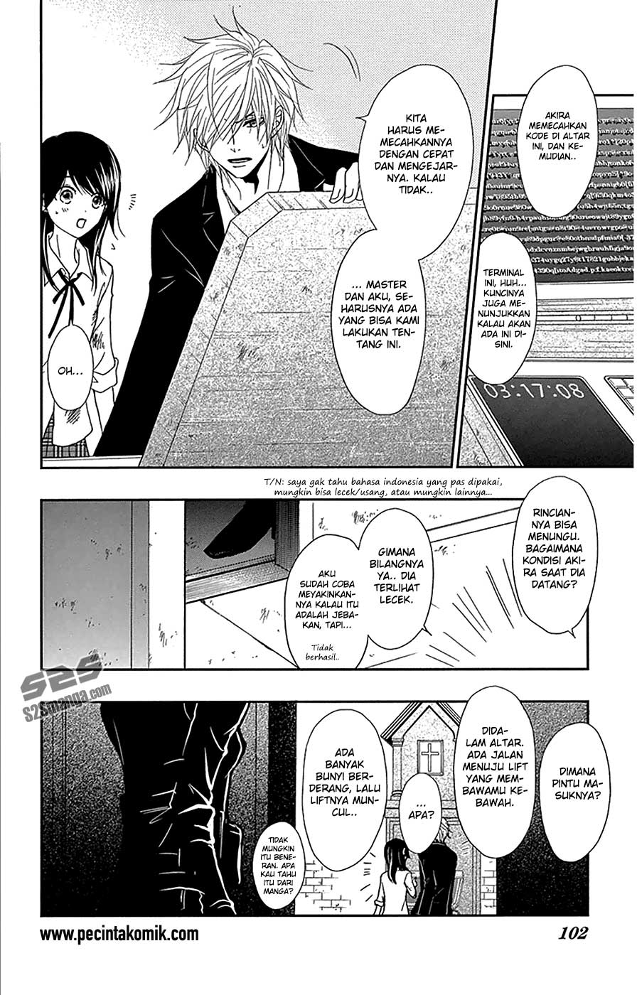 Dengeki Daisy Chapter 72 Gambar 22