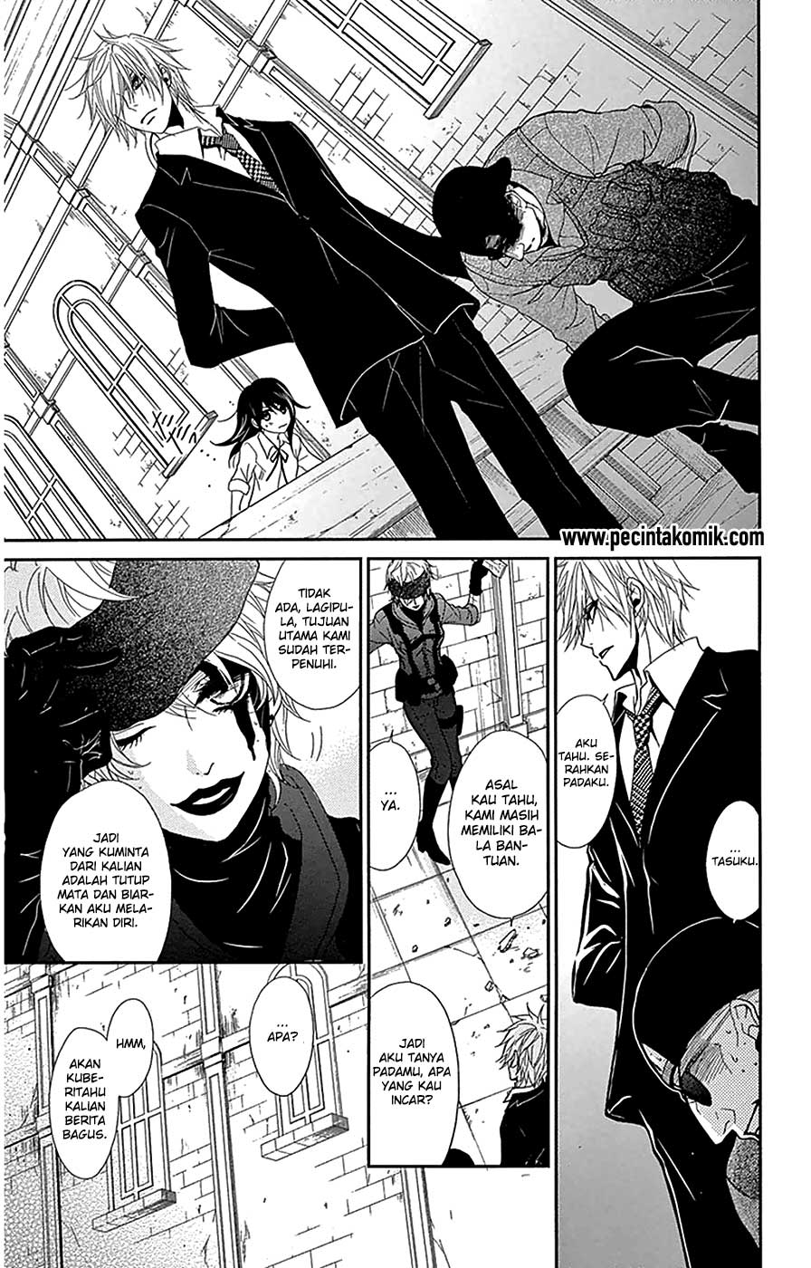 Dengeki Daisy Chapter 72 Gambar 27