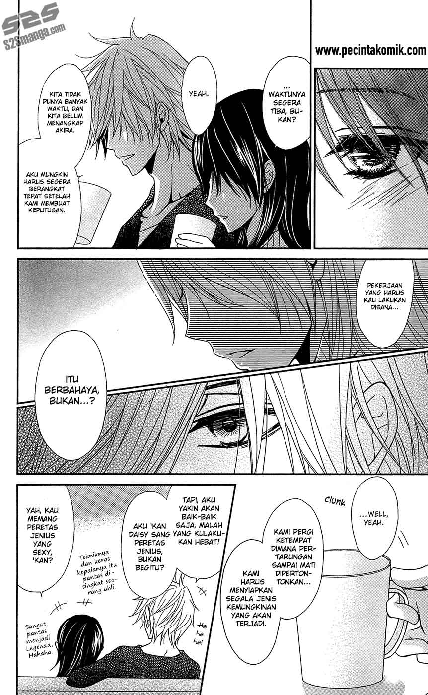 Dengeki Daisy Chapter 69 Gambar 16