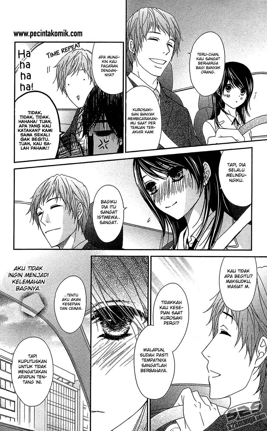 Dengeki Daisy Chapter 69 Gambar 32