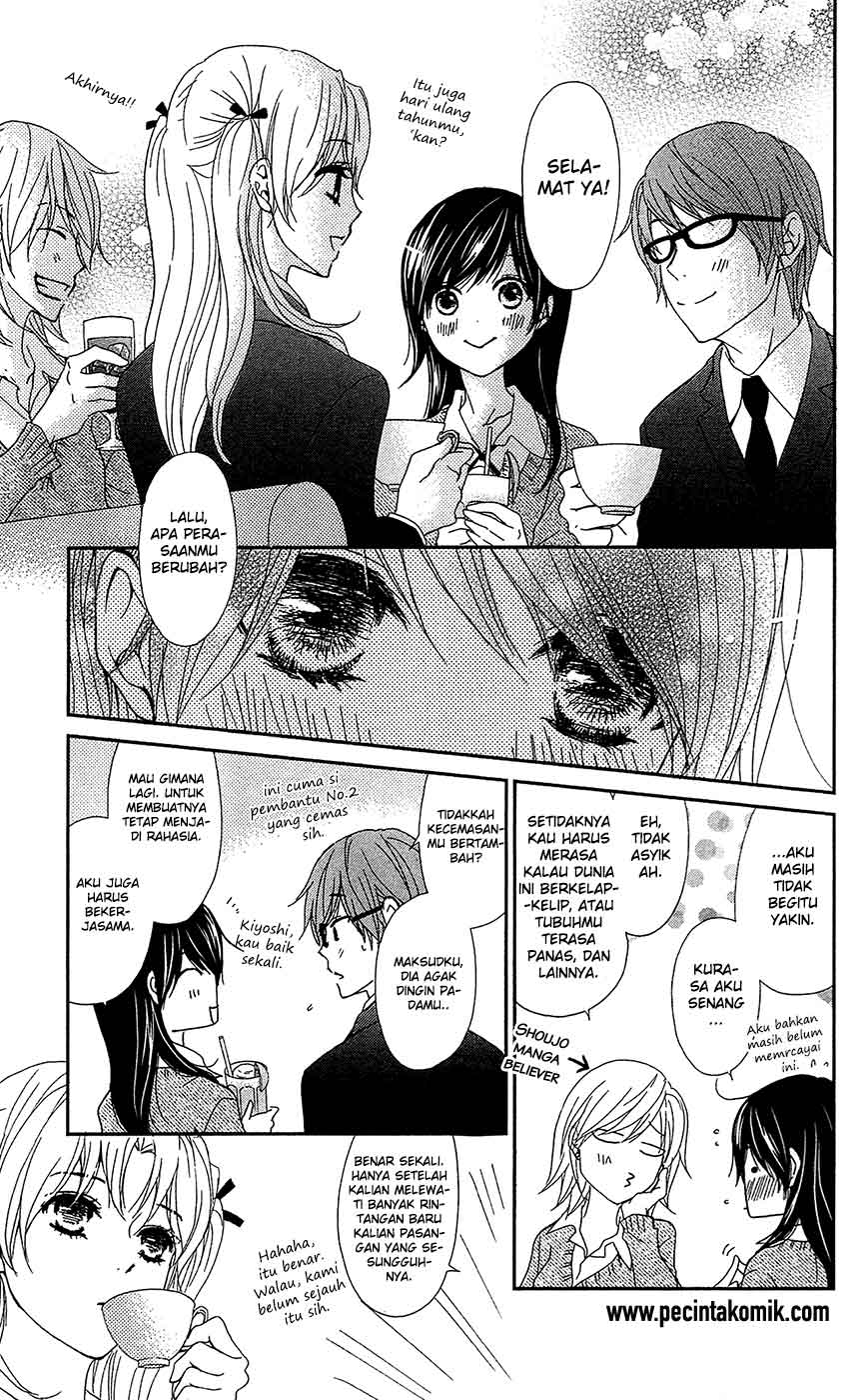 Dengeki Daisy Chapter 69 Gambar 9