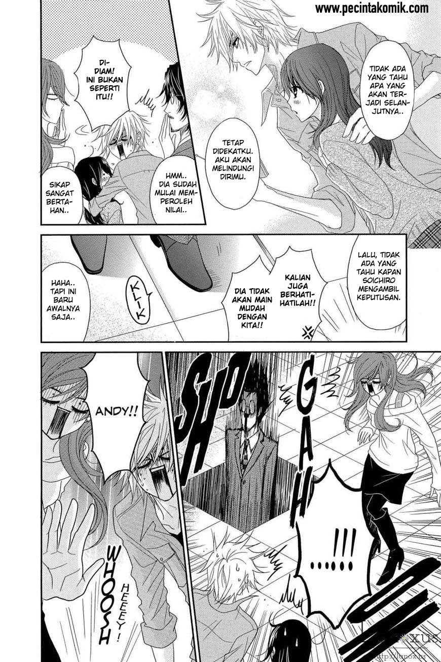 Dengeki Daisy Chapter 64 Gambar 21