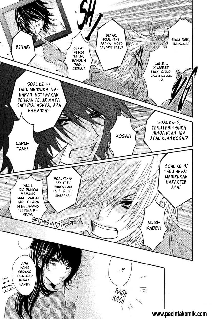 Dengeki Daisy Chapter 64 Gambar 32