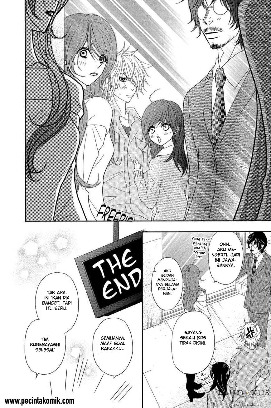 Dengeki Daisy Chapter 64 Gambar 39