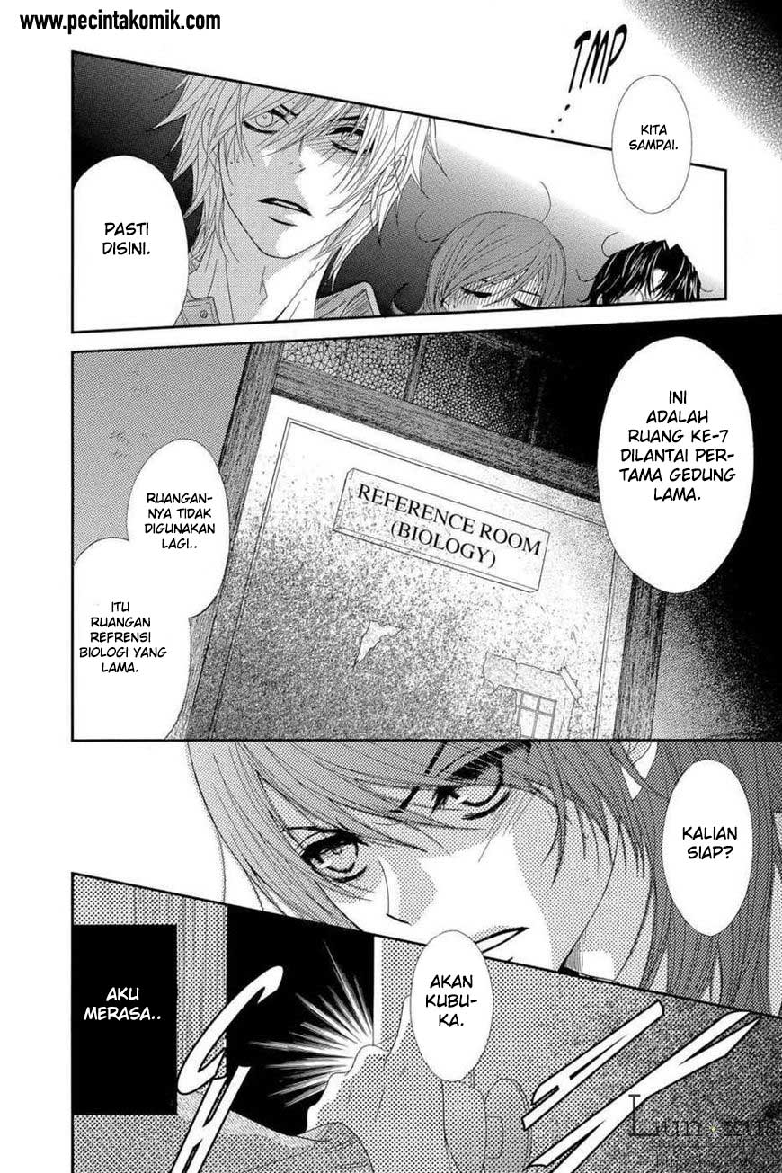 Dengeki Daisy Chapter 63 Gambar 36