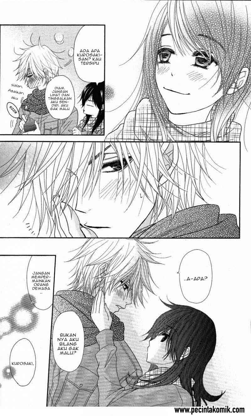 Dengeki Daisy Chapter 58 Gambar 16