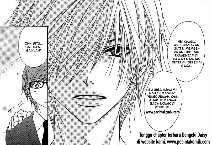 Dengeki Daisy Chapter 55 Gambar 30
