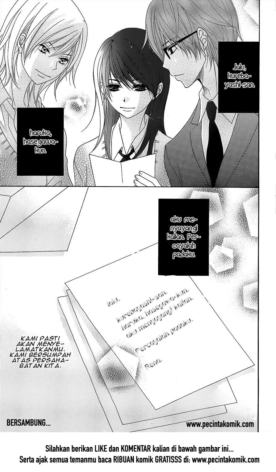Dengeki Daisy Chapter 53 Gambar 36