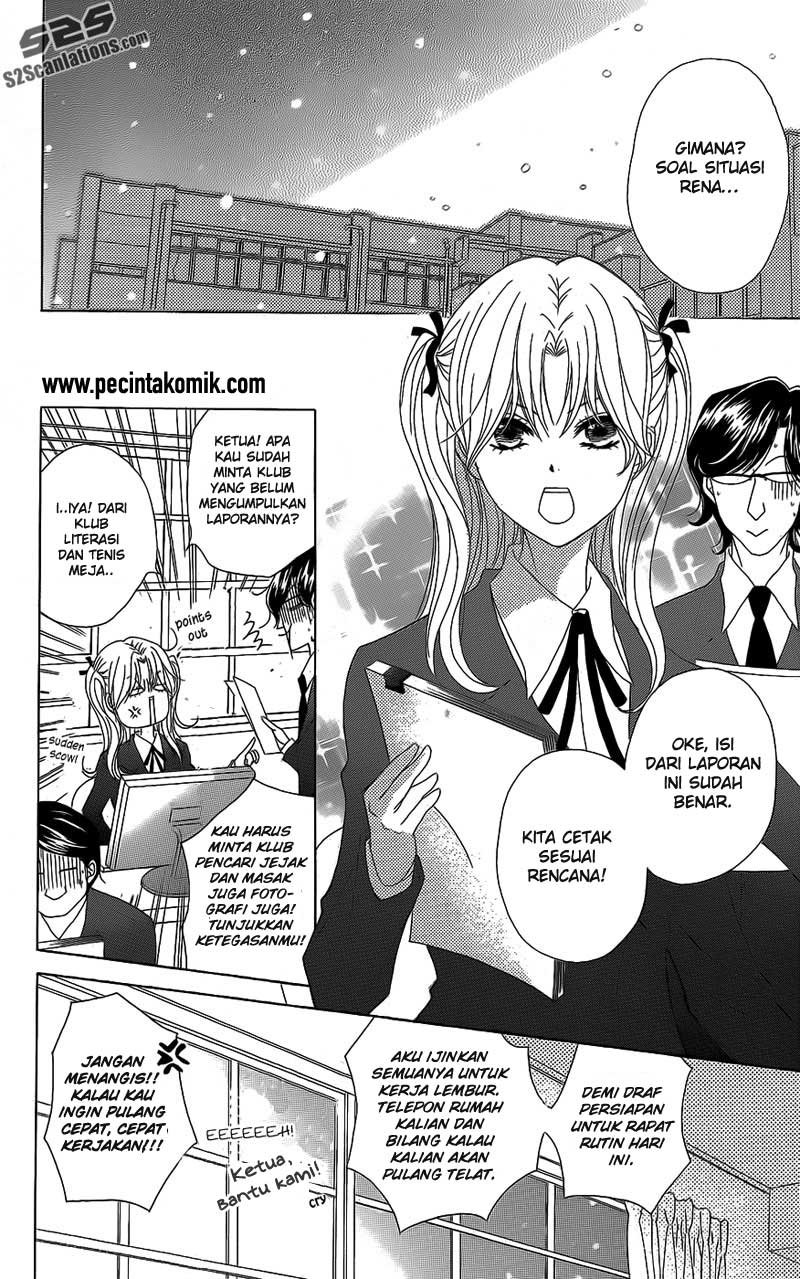 Dengeki Daisy Chapter 52 Gambar 17