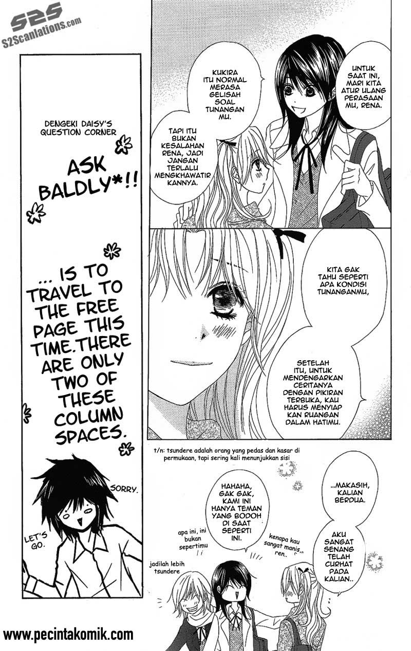 Dengeki Daisy Chapter 50 Gambar 35