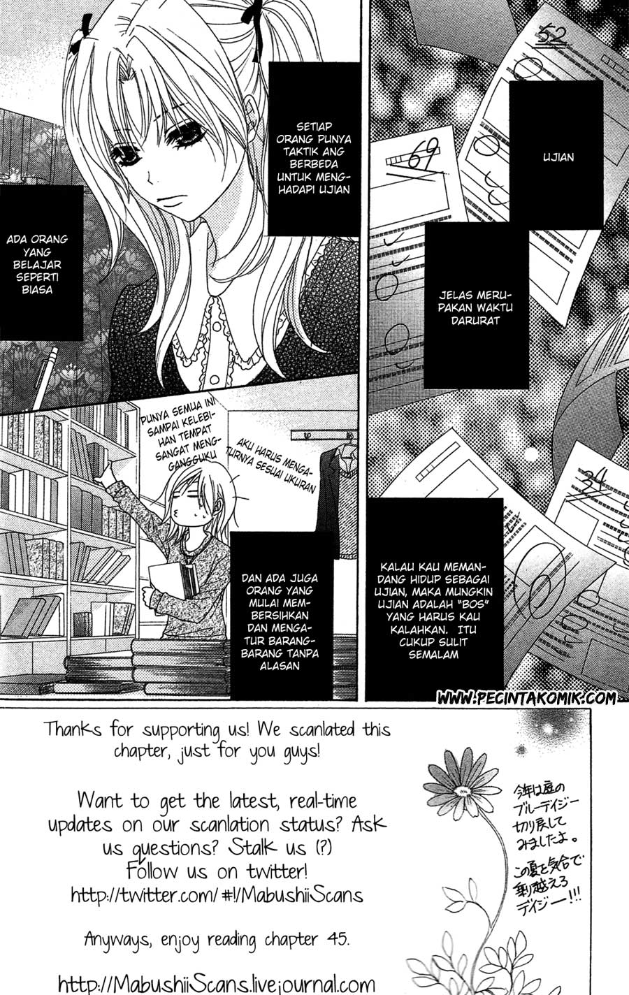 Dengeki Daisy Chapter 45 Gambar 10