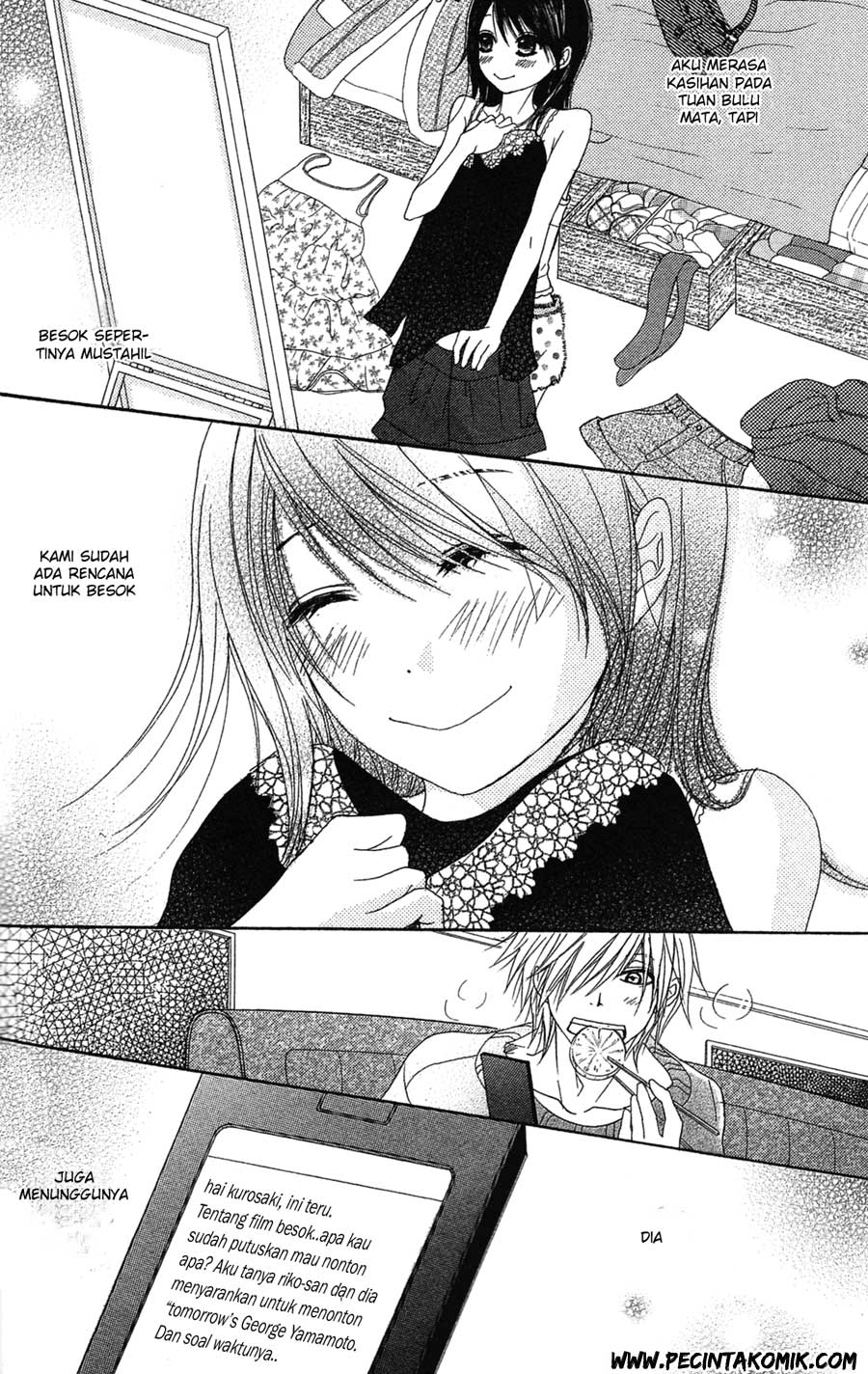Dengeki Daisy Chapter 45 Gambar 34