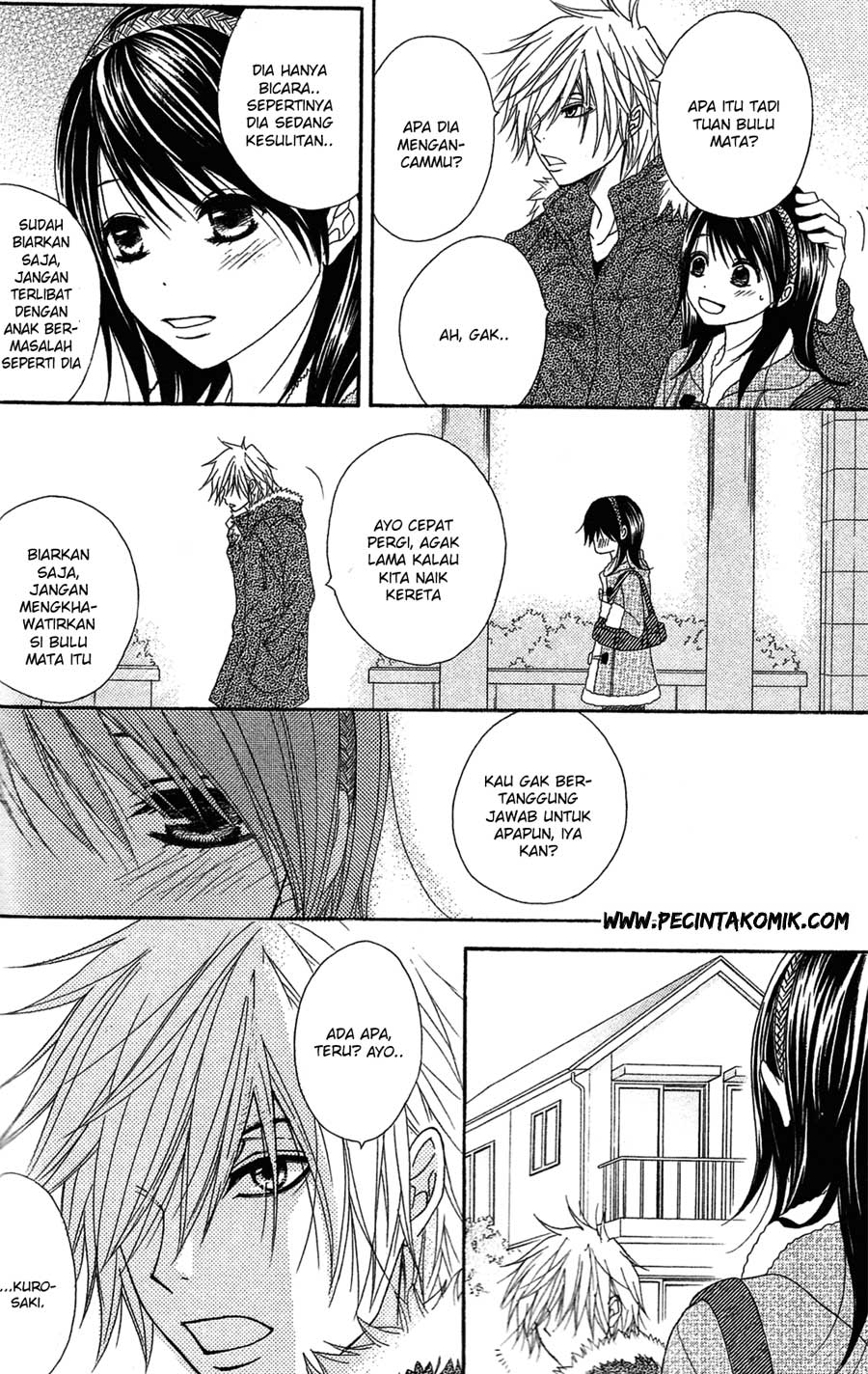 Dengeki Daisy Chapter 45 Gambar 38