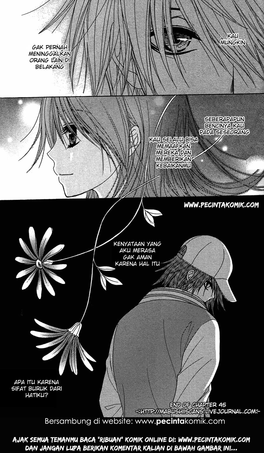 Dengeki Daisy Chapter 45 Gambar 43