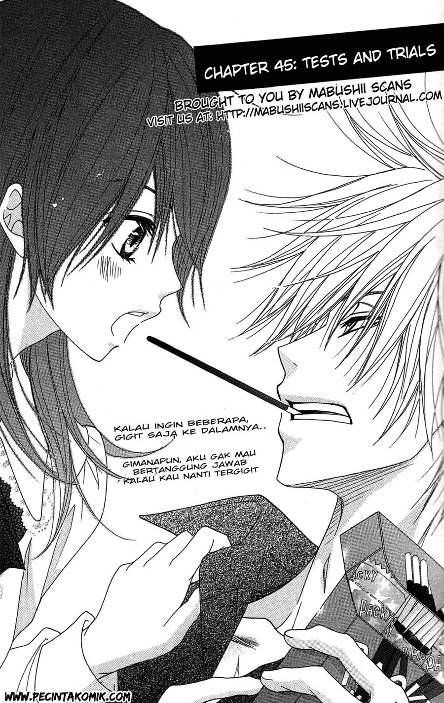 Dengeki Daisy Chapter 45 Gambar 9