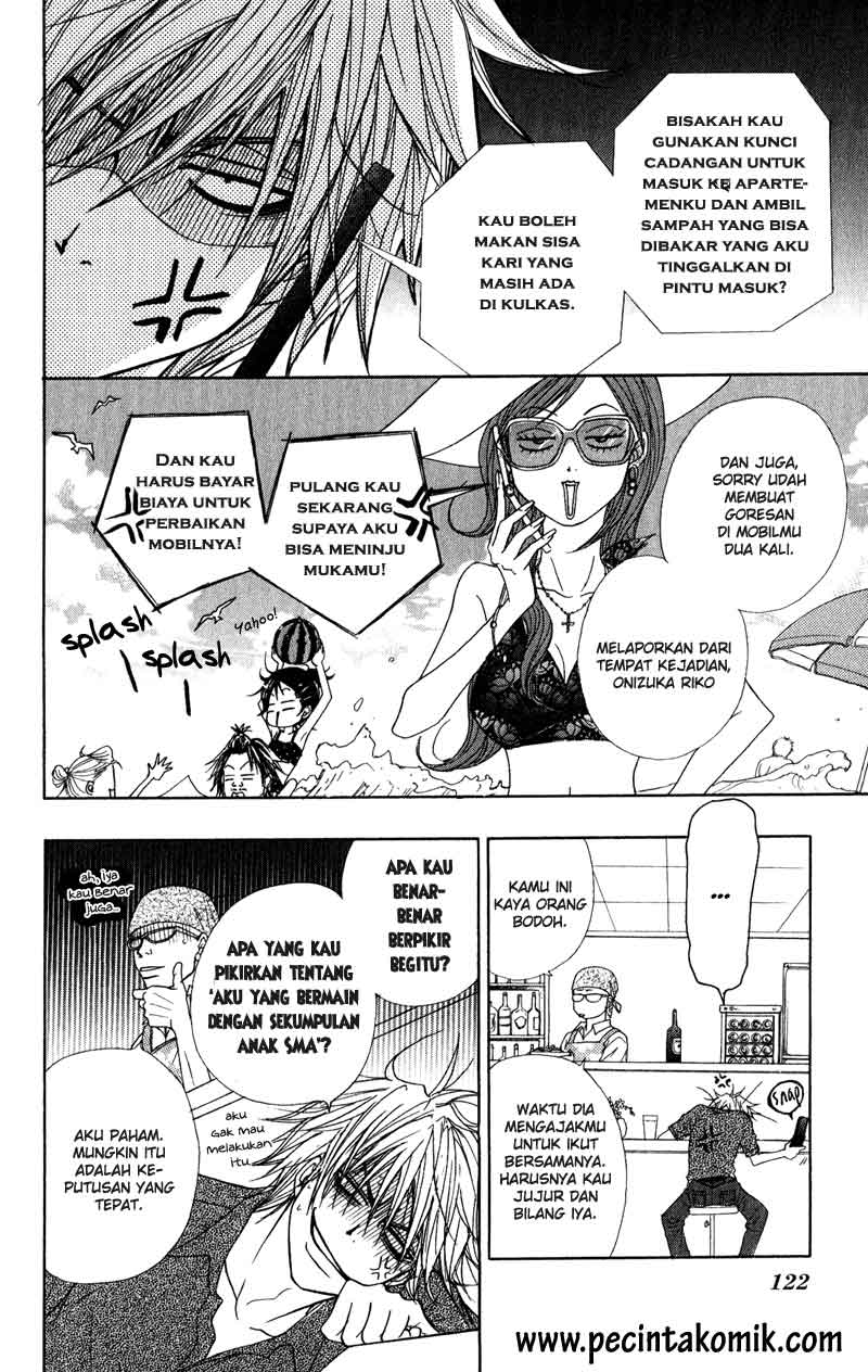 Dengeki Daisy Chapter 13 Gambar 8